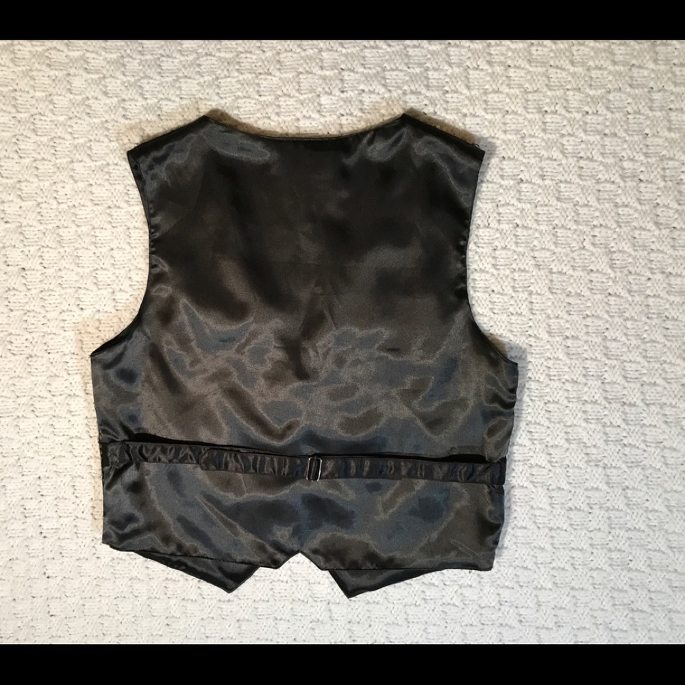 Bali Chic Beaded Vest One Size/Talla - Picture 3 of 5